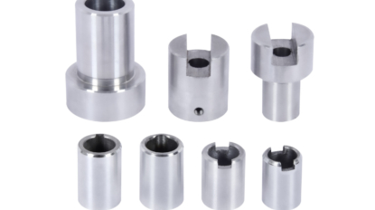 v4 Sleeves and v4 couplin with VMC machine turning CUSTOM MACHINARY Product