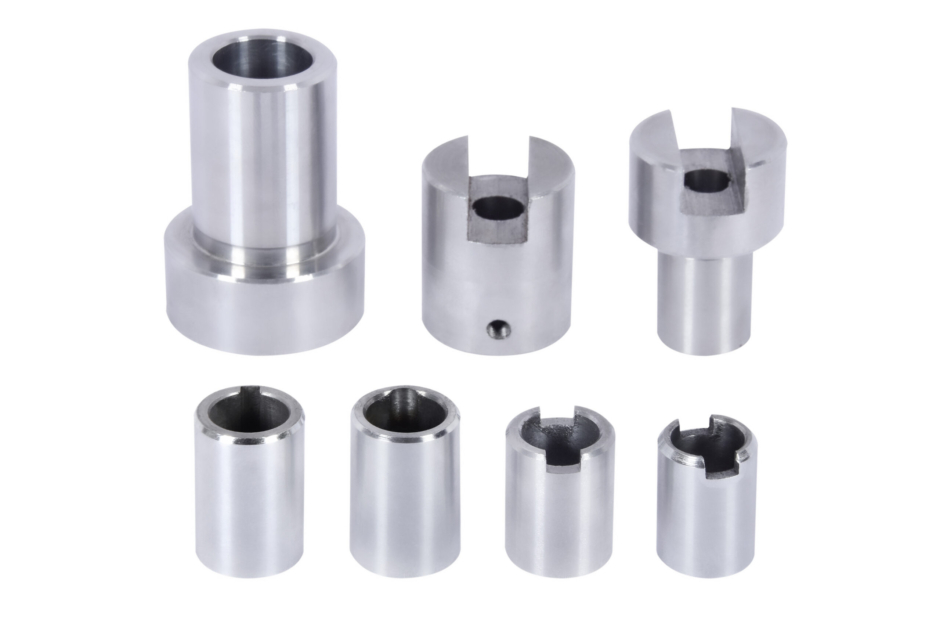 v4 Sleeves and v4 couplin with VMC machine turning CUSTOM MACHINARY Product